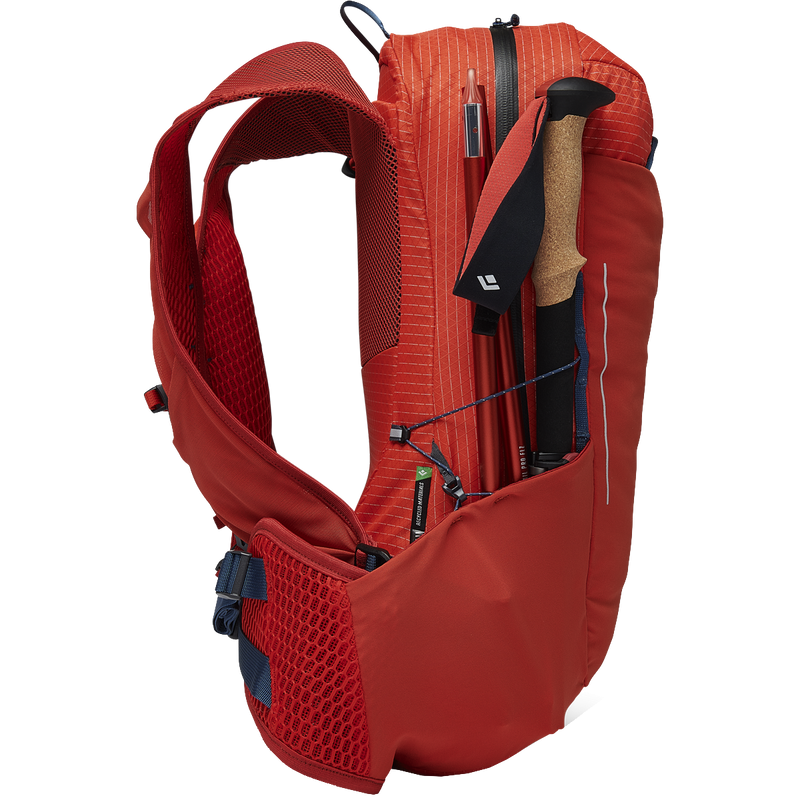 Pursuit Backpack 15L, Black Diamond Pursuit Backpack 15L full side