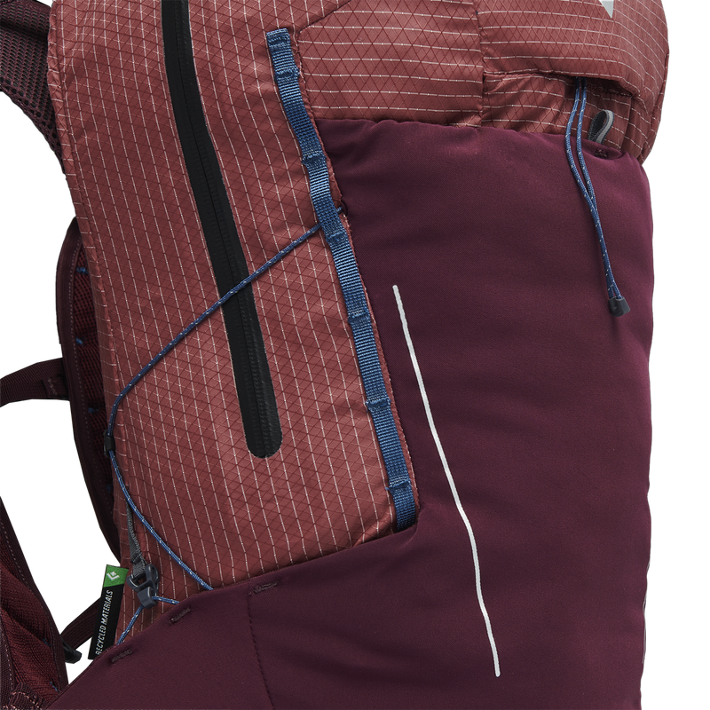 Women's Pursuit Backpack 30L, Black Diamond Women's Pursuit Backpack 30L front detail