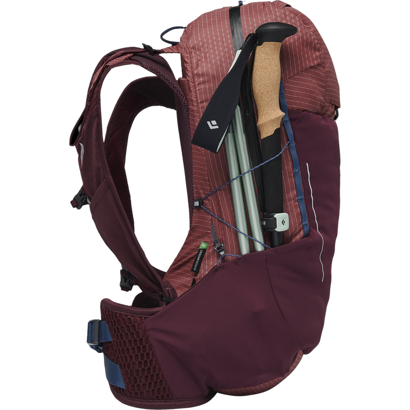 Women's Pursuit Backpack 30L, Black Diamond Women's Pursuit Backpack 30L side