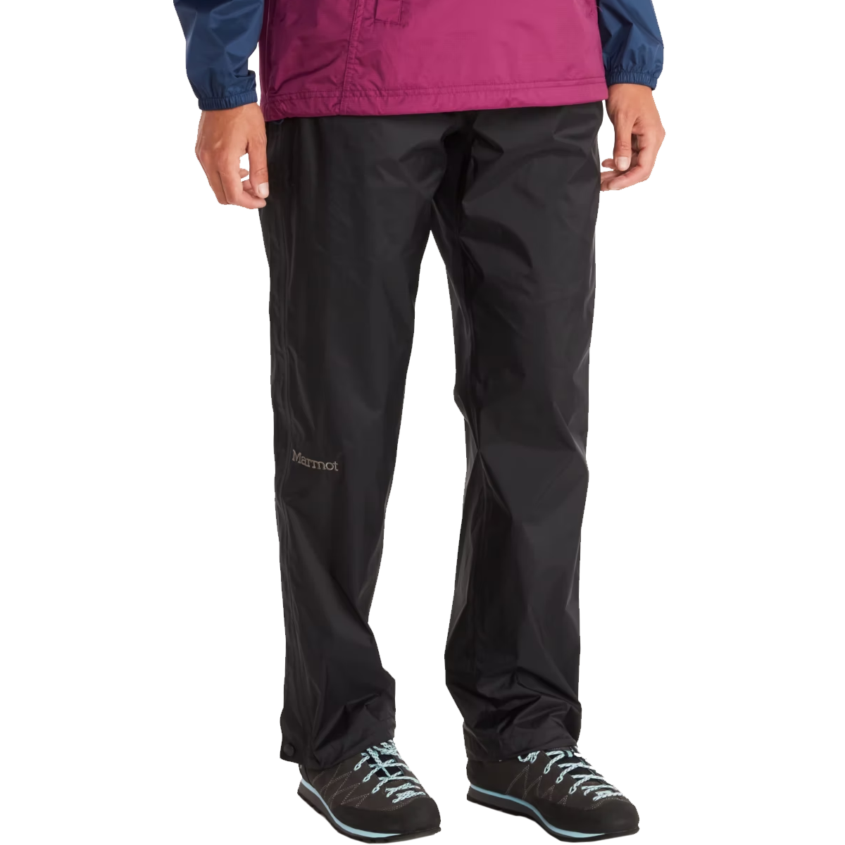 Marmot Women's PreCip Eco Full Zip Pant - Long front