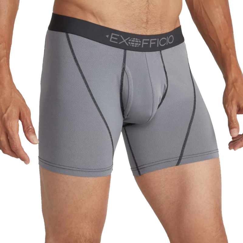 Men's Give-N-Go 2.0 Sport Mesh 6" Boxer Brief, Featured Image
