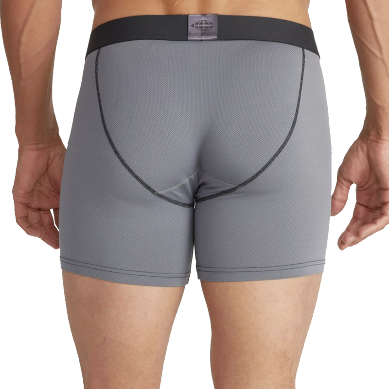 Men's Give-N-Go 2.0 Sport Mesh 6" Boxer Brief, Exofficio Men's Give-N-Go 2.0 Sport Mesh 6" Boxer Brief back