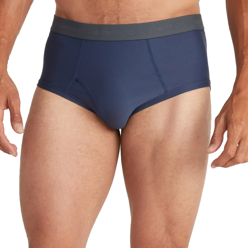 Men's Give-N-Go 2.0 Brief, Exofficio Men's Give-N-Go 2.0 Brief front on model