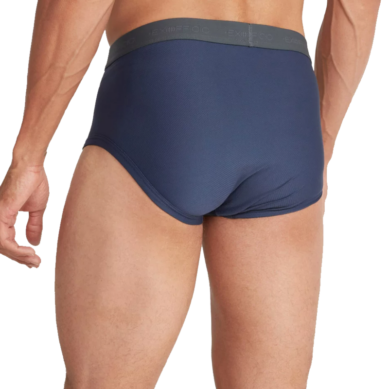 Men's Give-N-Go 2.0 Brief, Exofficio Men's Give-N-Go 2.0 Brief back on model