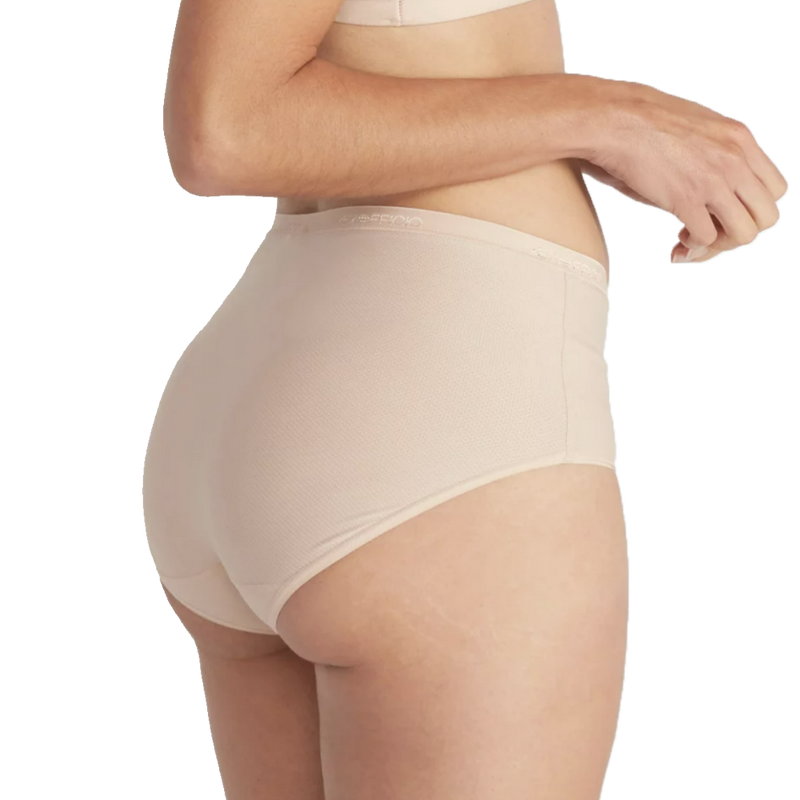 Women's Give-N-Go 2.0 Full Cut Brief, Exofficio Women's Give-N-Go 2.0 Full Cut Brief back