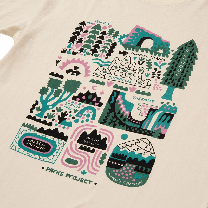 California Dreaming Tee, Parks Project California Dreaming Tee design