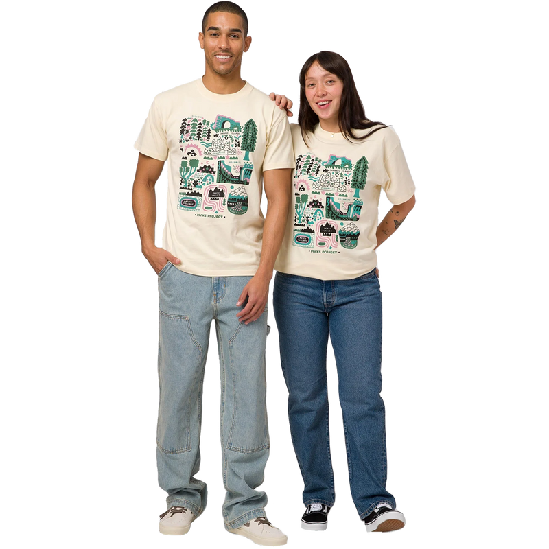 California Dreaming Tee, Parks Project California Dreaming Tee on models
