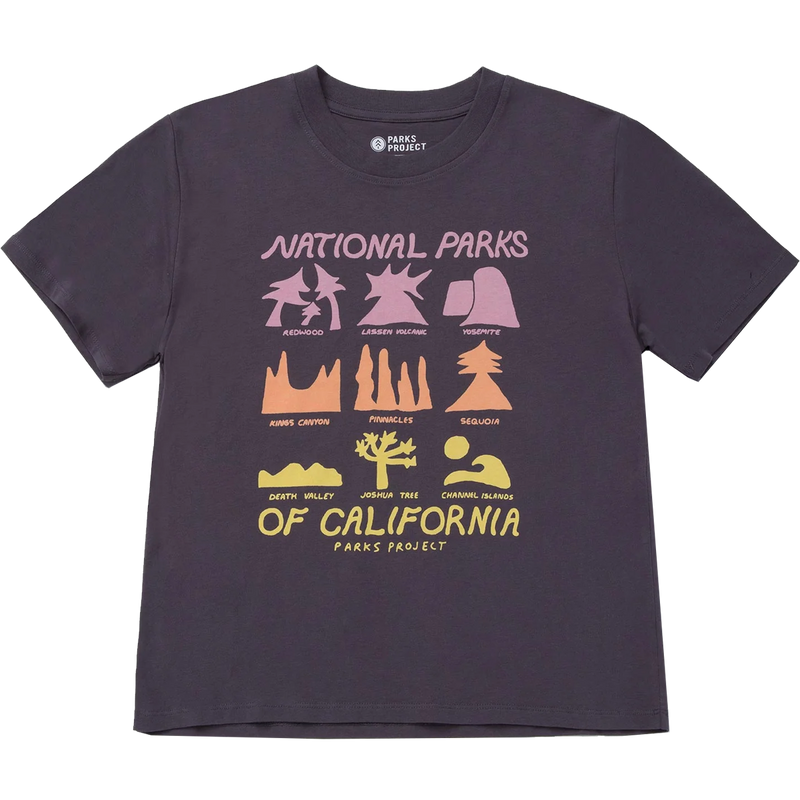 Women's California Icons Boxy Tee, Featured Image