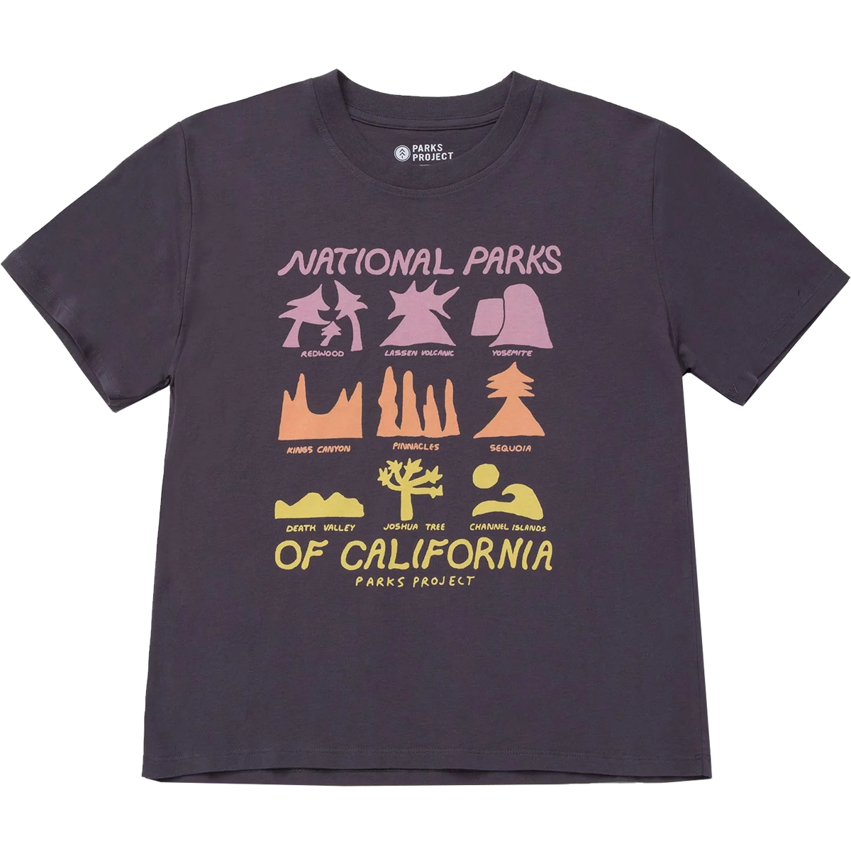 Women's California Icons Boxy Tee alternate view