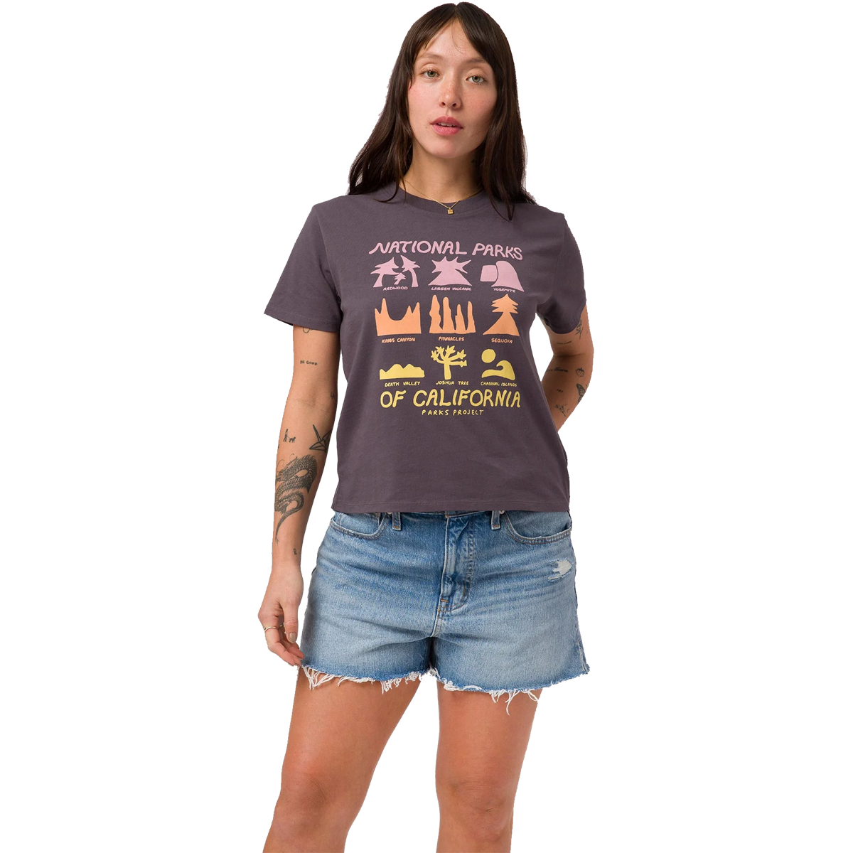 Women's California Icons Boxy Tee alternate view