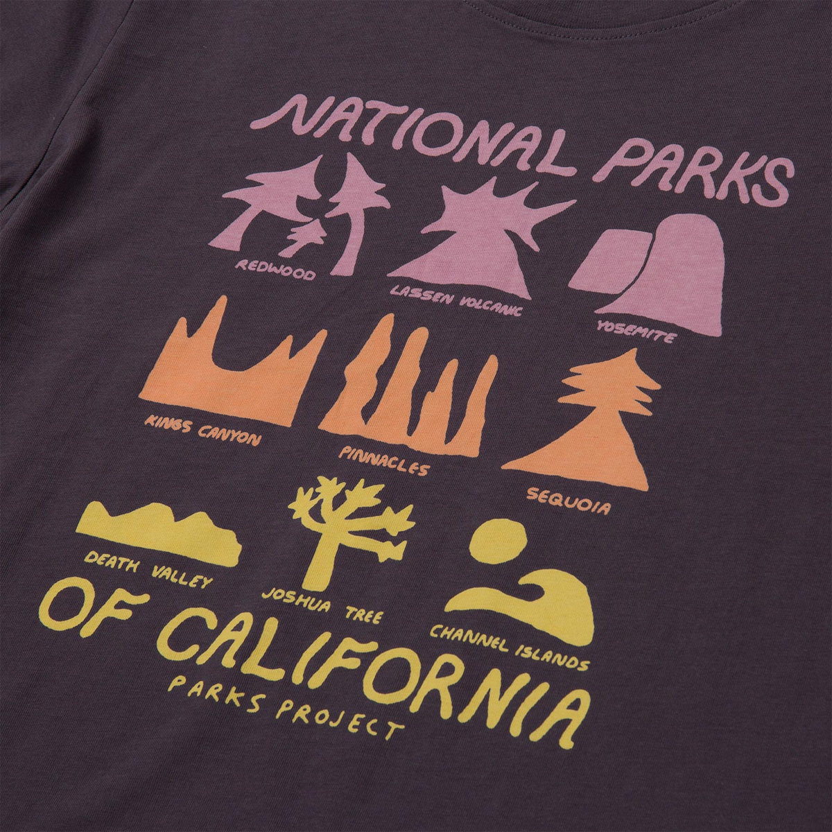 Women's California Icons Boxy Tee alternate view