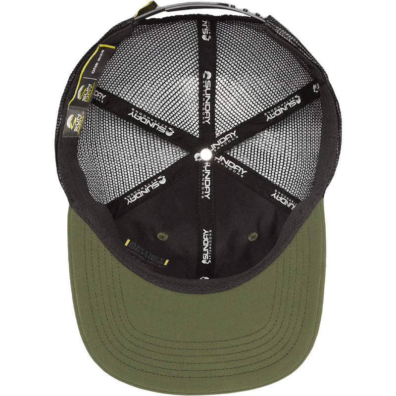 Artist Series Patch Trucker, Sunday Afternoons Artist Series Patch Trucker interior