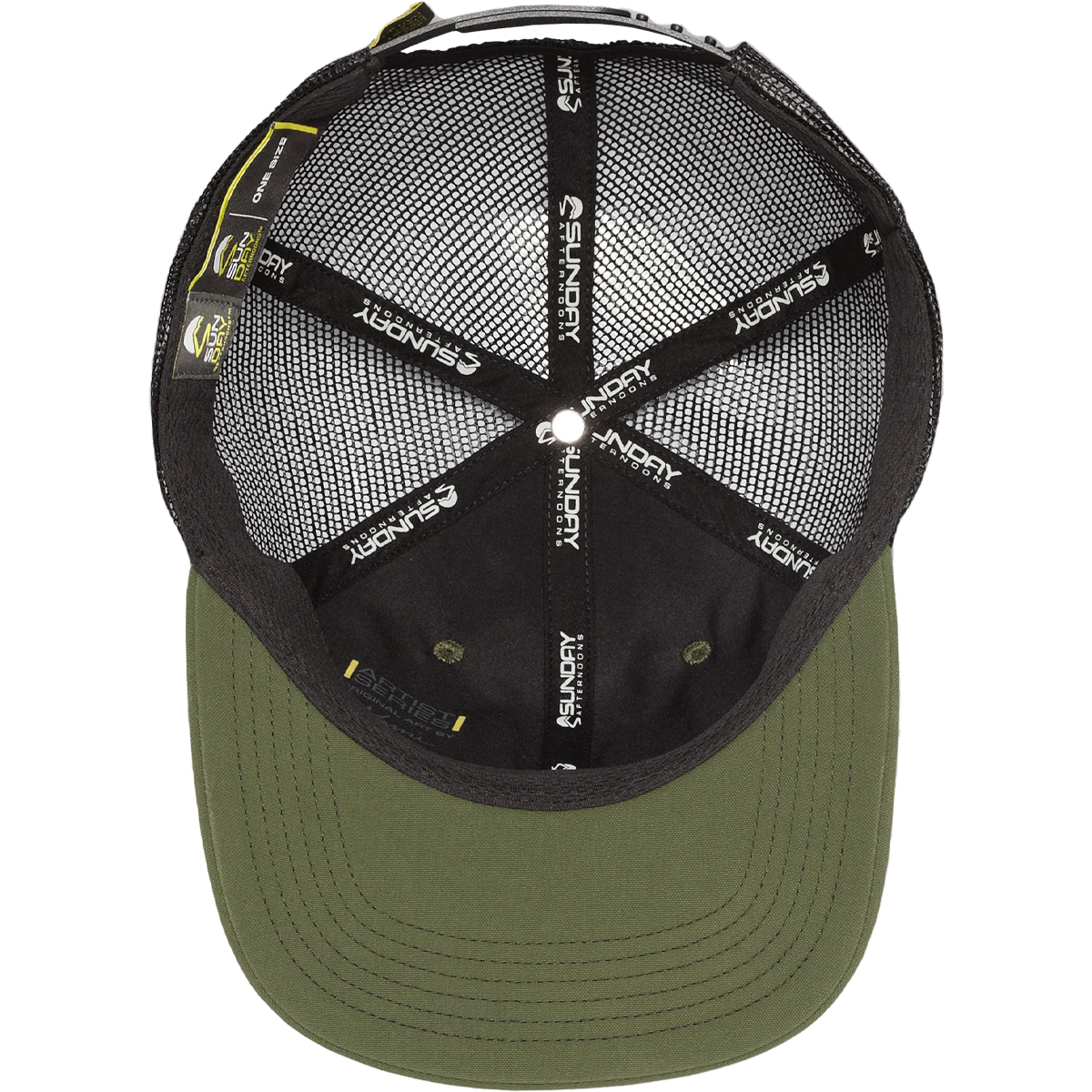 Artist Series Patch Trucker alternate view