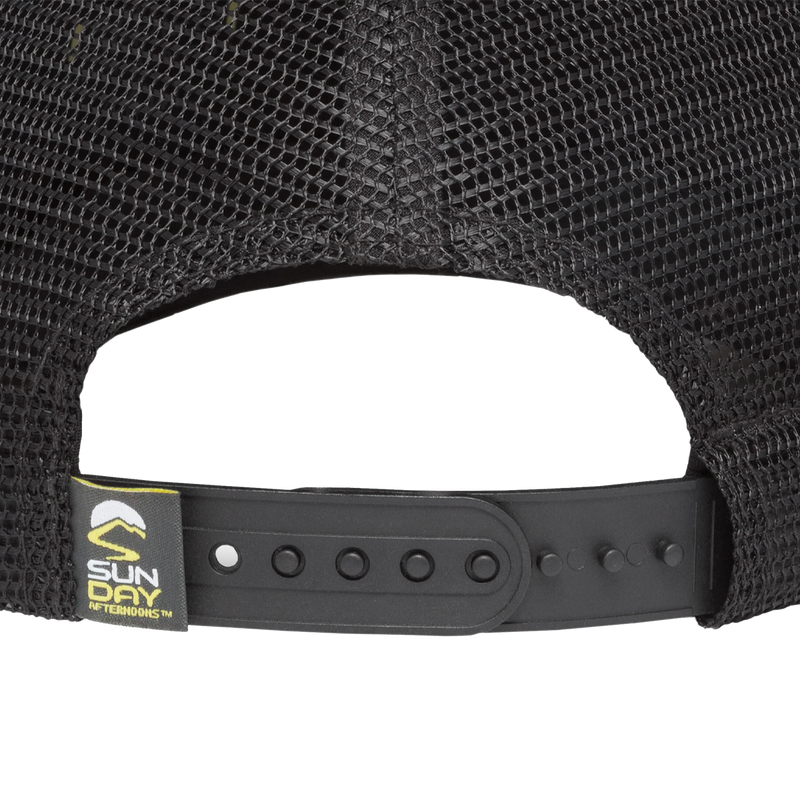 Artist Series Patch Trucker, Sunday Afternoons Artist Series Patch Trucker snapback closure