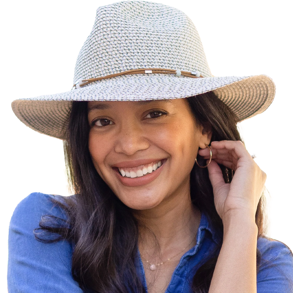 Women's Wanderlust Fedora alternate view