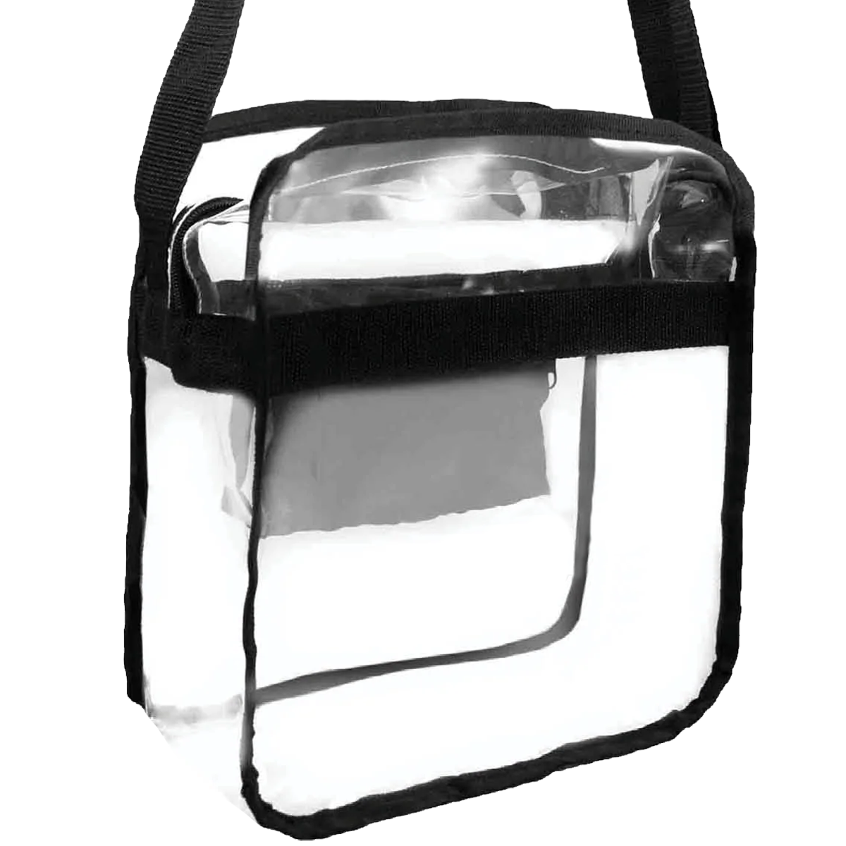 Clear Carryall Crossbody alternate view