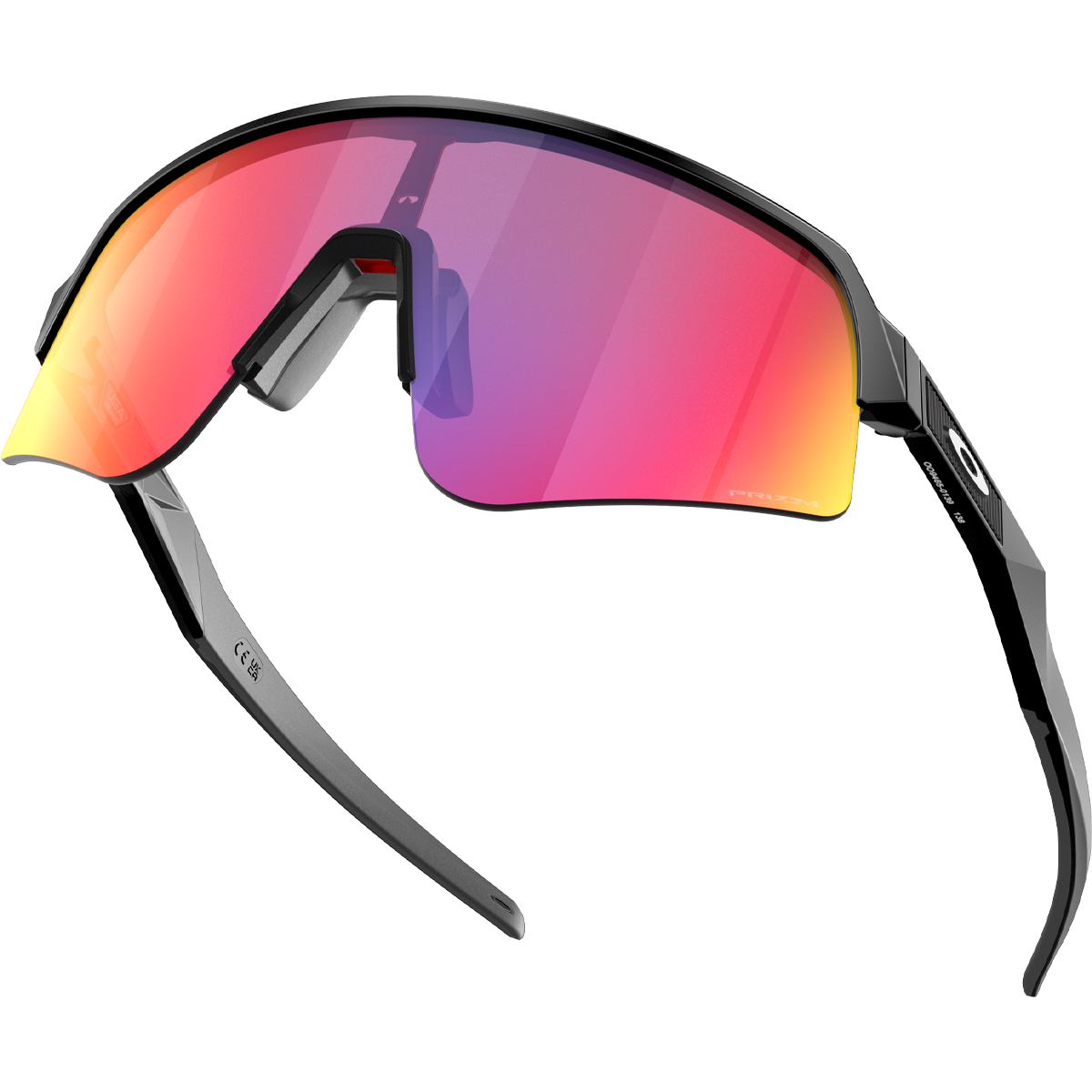 Sutro Lite Sweep Matte Black Prizm Road alternate view
