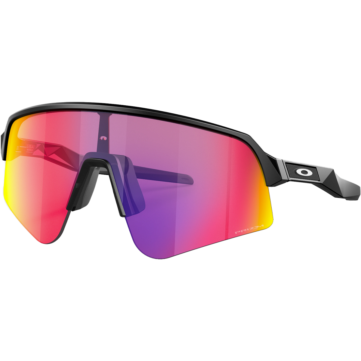 Sutro Lite Sweep Matte Black Prizm Road alternate view