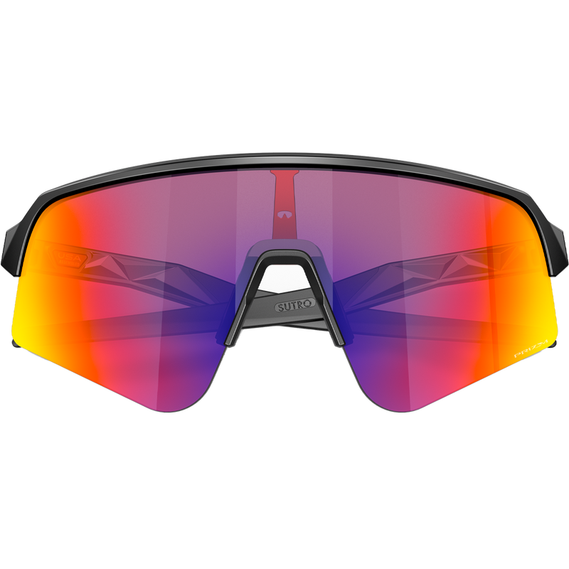 Sutro Lite Sweep Matte Black Prizm Road, Oakley Sutro Lite Sweep Matte Black Prizm Road front with arms folded