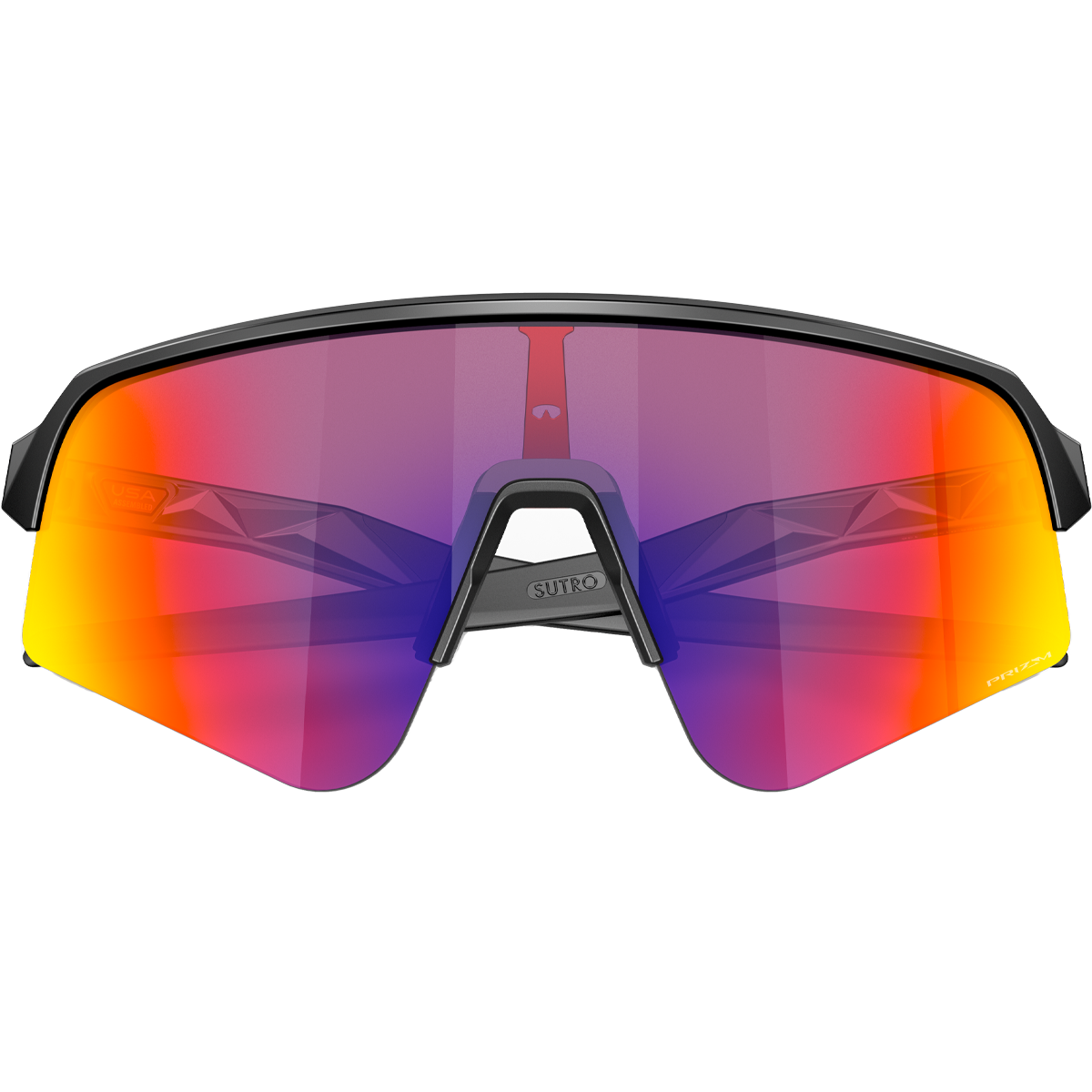 Sutro Lite Sweep Matte Black Prizm Road alternate view