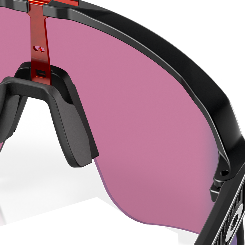 Sutro Lite Sweep Matte Black Prizm Road, Oakley Sutro Lite Sweep Matte Black Prizm Road nose piece