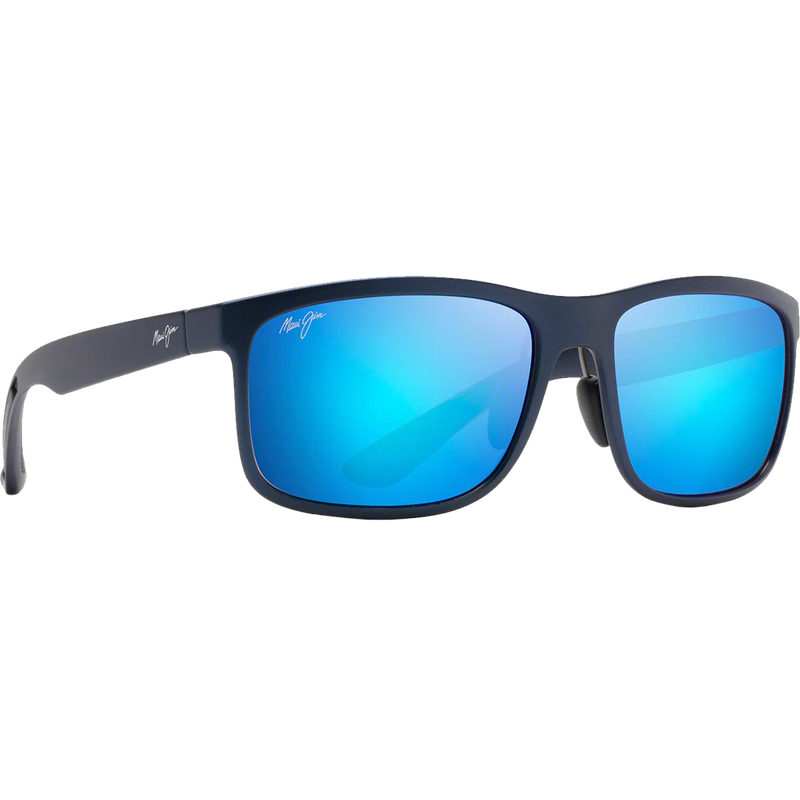 Huelo Matte Blue Blue Hawaii, Maui Jim Huelo Matte Blue Blue Hawaii front