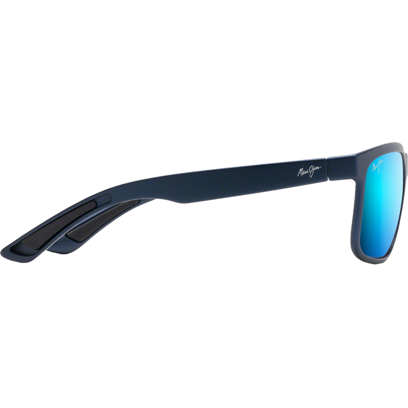 Huelo Matte Blue Blue Hawaii, Maui Jim Huelo Matte Blue Blue Hawaii side