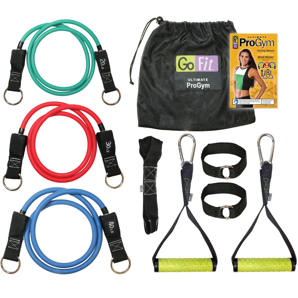 Ultimate Pro Gym alternate view