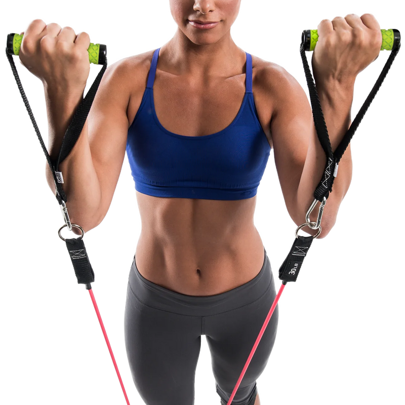 Ultimate Pro Gym, GoFit Ultimate Pro Gym with model