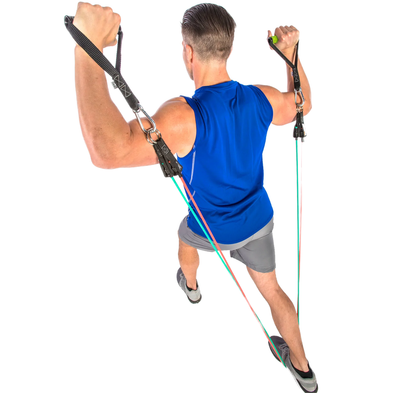 Ultimate Pro Gym, GoFit Ultimate Pro Gym with model