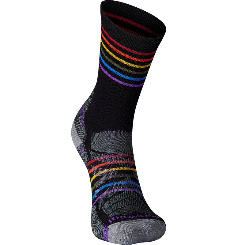 Hike Light Cushion Pride Crew, Smartwool Hike Light Cushion Pride Crew front
