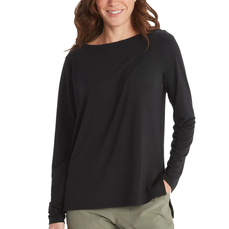 Women's BugsAway Wanderlux Long Sleeve Crew, Featured Image