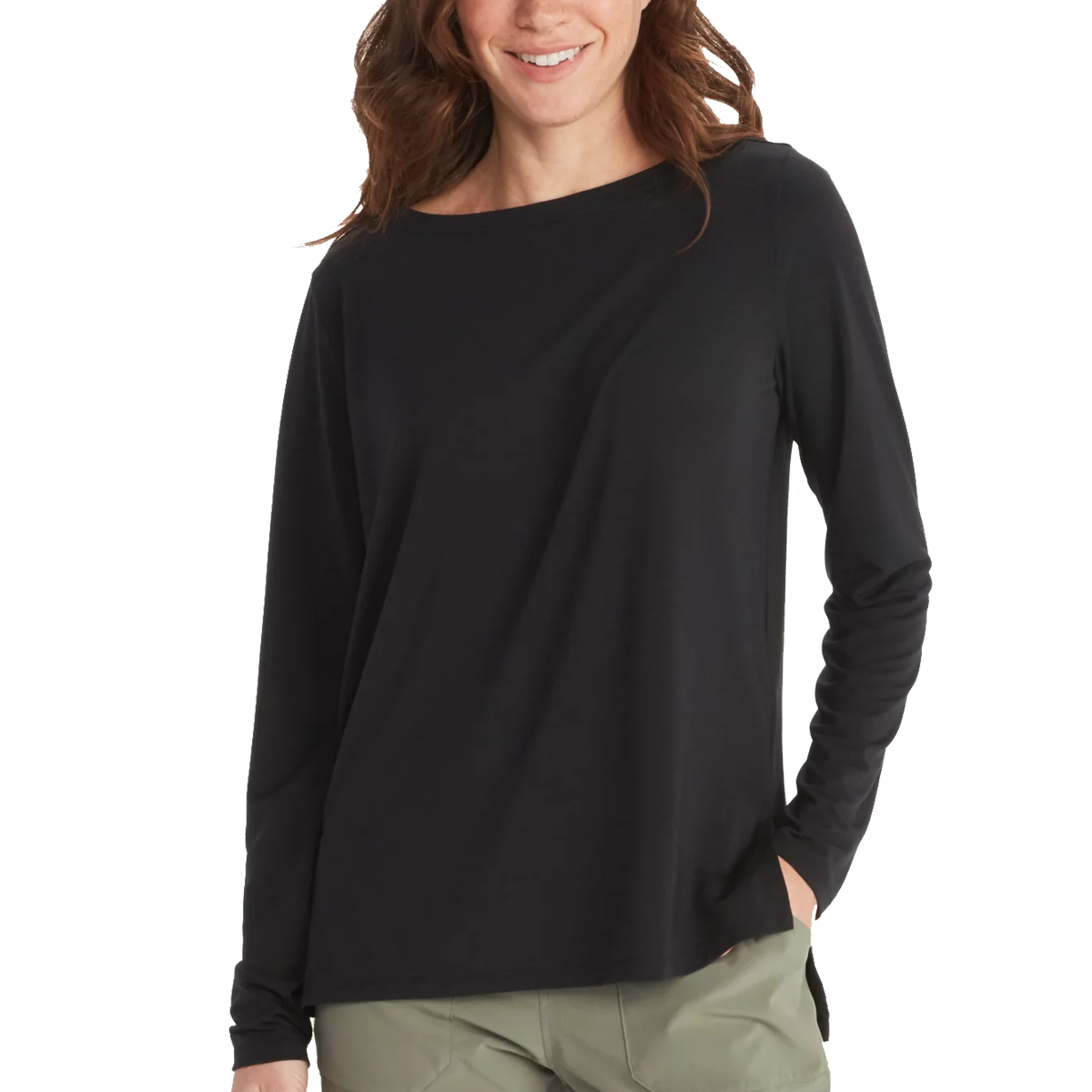 Women's BugsAway Wanderlux Long Sleeve Crew alternate view