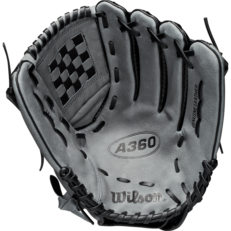 A360 12.5" 2-Piece LHT, Wilson A360 12.5" 2-Piece LHT inside of mitt