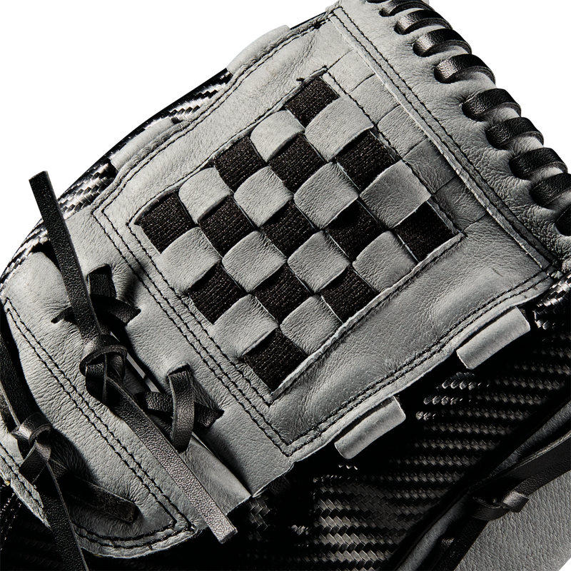 A360 12.5" 2-Piece LHT, Wilson A360 12.5" 2-Piece LHT weave detail
