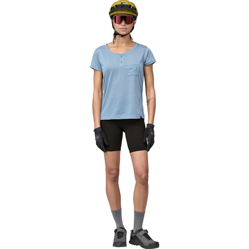 Women's Nether Bike Shorts, Patagonia Women's Nether Bike Short on model