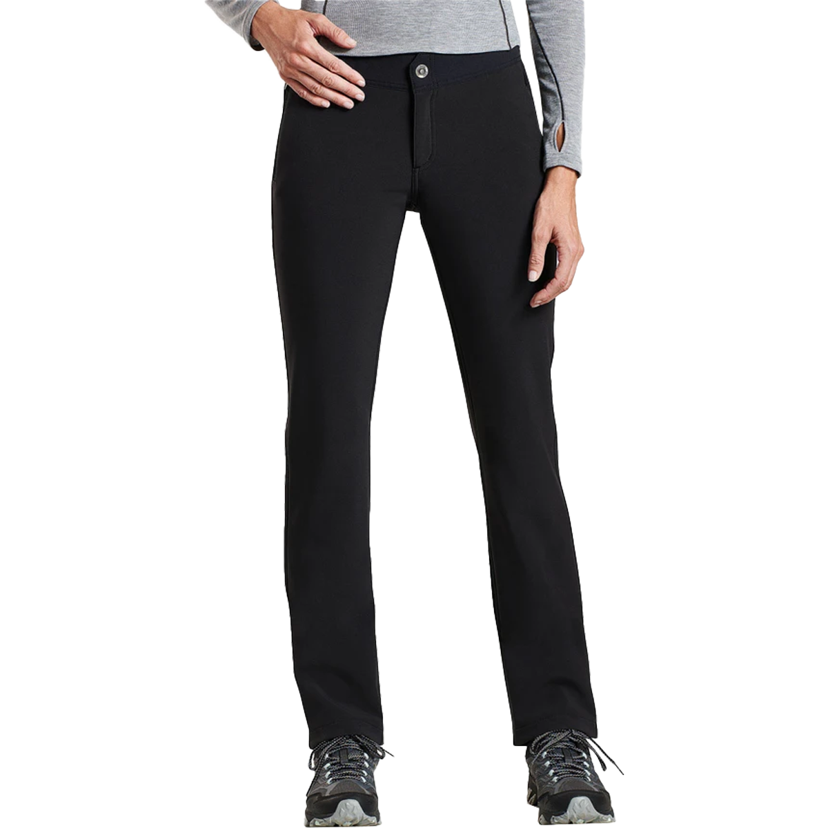 Women's Frost Soft Shell Pant Long alternate view