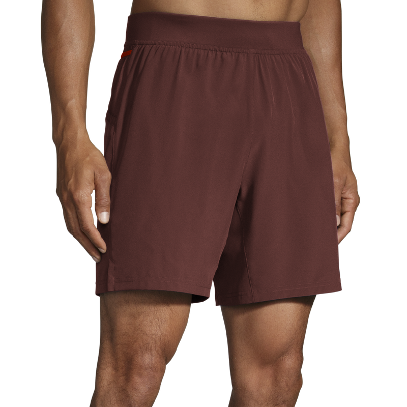 Men's Sherpa 7" Short, Brooks Men's Sherpa 7" Short front