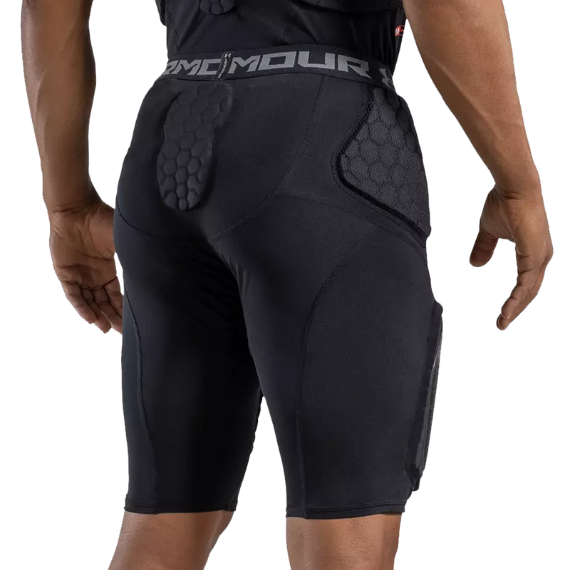 Men's Gameday Armour 5-Pad Girdle, McDavid Men's Gameday Armour 5-Pad Girdle back