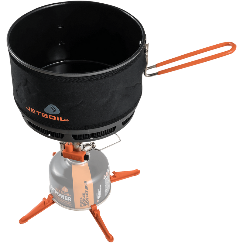 1.5L Ceramic Cook Pot, Jetboil 1.5L Ceramic Cook Pot without lid