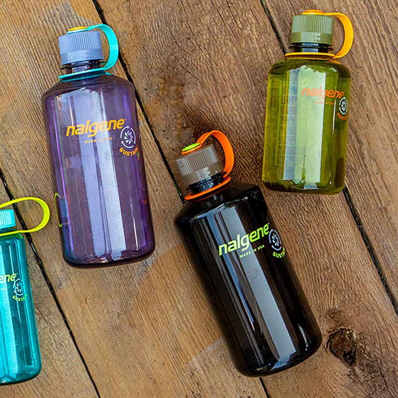32 oz Narrow Mouth Sustain Water Bottle, Nalgene 32 oz Narrow Mouth Sustain Water Bottle colors and sizes