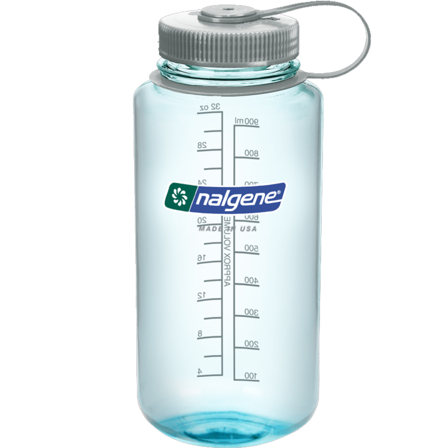 Nalgene 32oz Wide Mouth Sustain Water Bottle