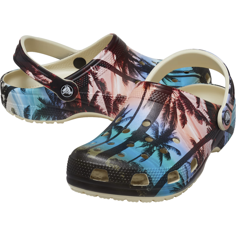 Classic Retro Resort Clog, Crocs Classic Retro Resort Clog pair