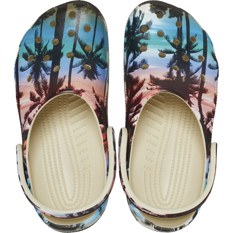 Classic Retro Resort Clog, Crocs Classic Retro Resort Clog top