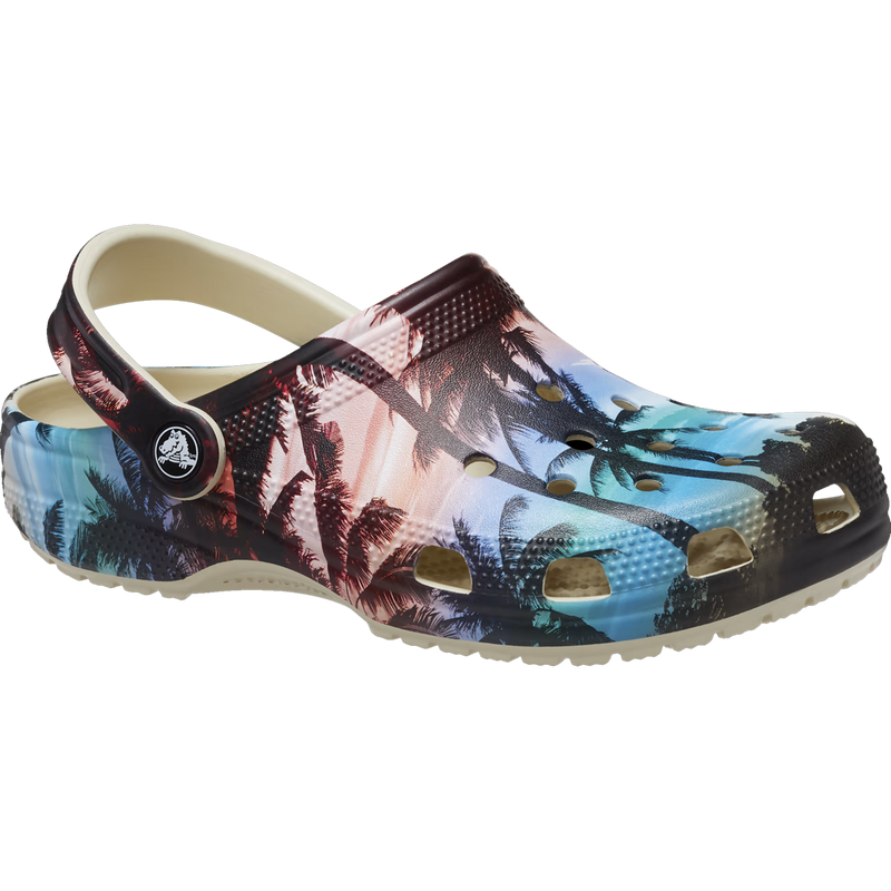 Classic Retro Resort Clog, Crocs Classic Retro Resort Clog side