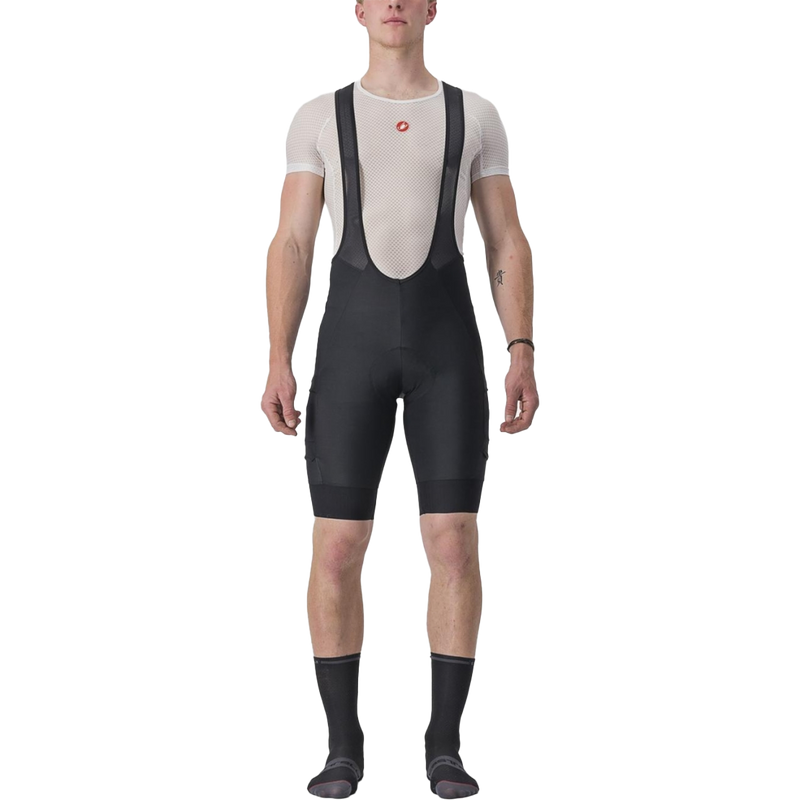 Men's Unlimited Cargo Bibshort, Featured Image