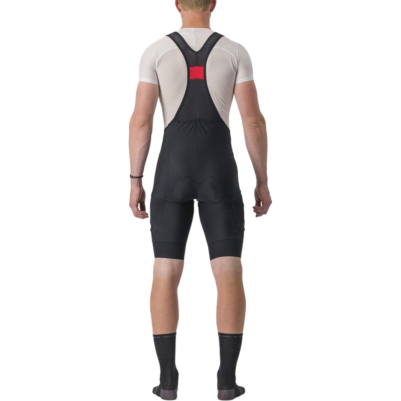 Men's Unlimited Cargo Bibshort, Castelli Men's Unlimited Cargo Bibshort back