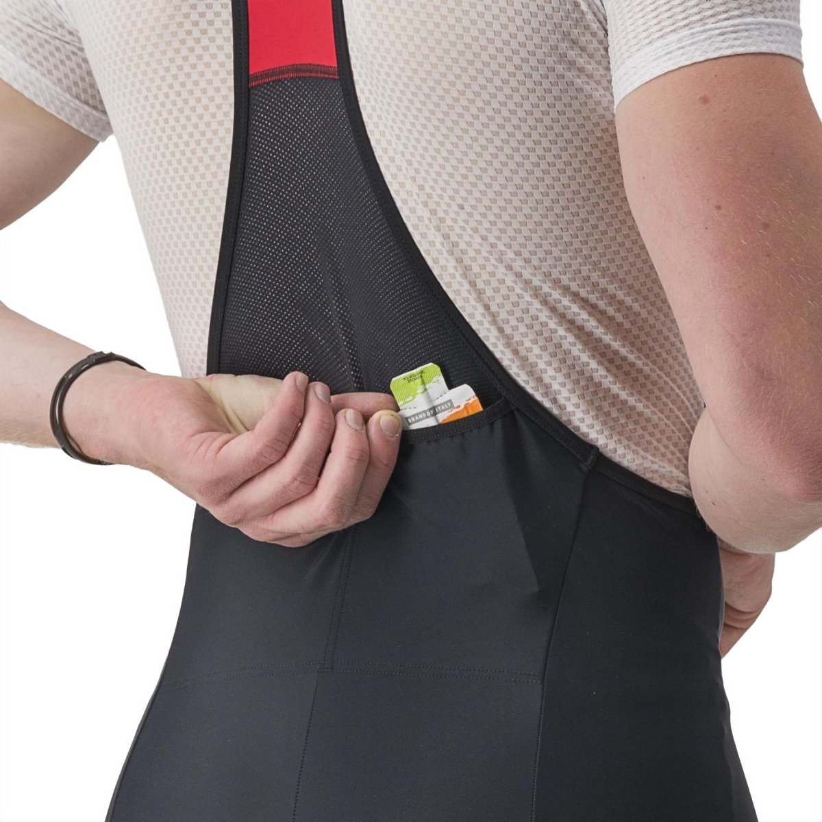 Men's Unlimited Cargo Bibshort alternate view