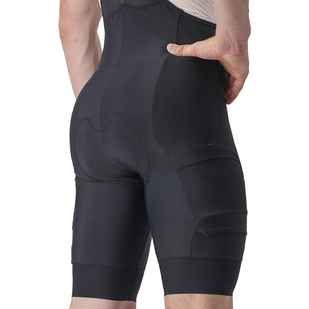 Men's Unlimited Cargo Bibshort alternate view