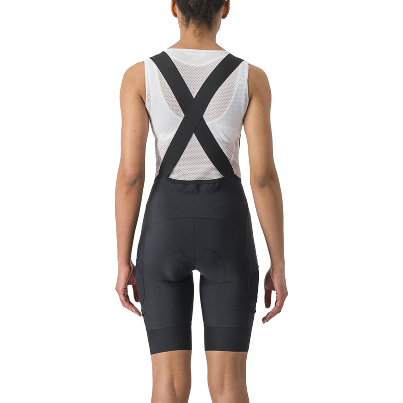 Women's Unlimited Cargo Bibshort, Castelli Women's Unlimited Cargo Bibshort back